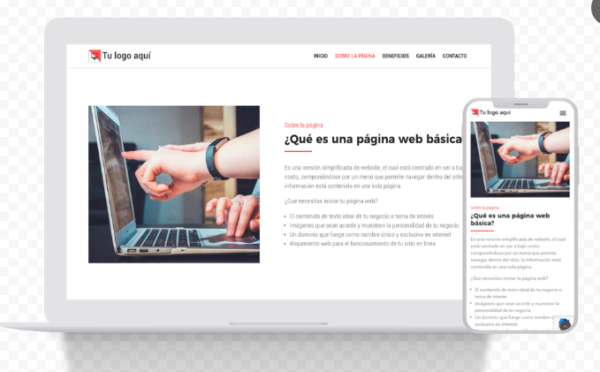 Diseño de Página Web Basico en WordPress